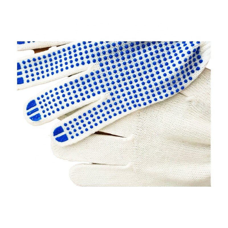 Cotton Gloves Manufacturer - Bulk 600 Pairs Wear-resistant Thickened Beads