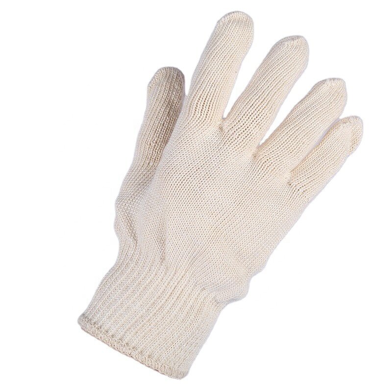 Cotton Gloves Factory - Bulk 500 Grams Anti-static Knitted Anti-skid