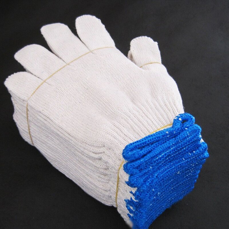 Thread Gloves Factory - Bulk 10 Needle 500g Wear-resistant Knitted