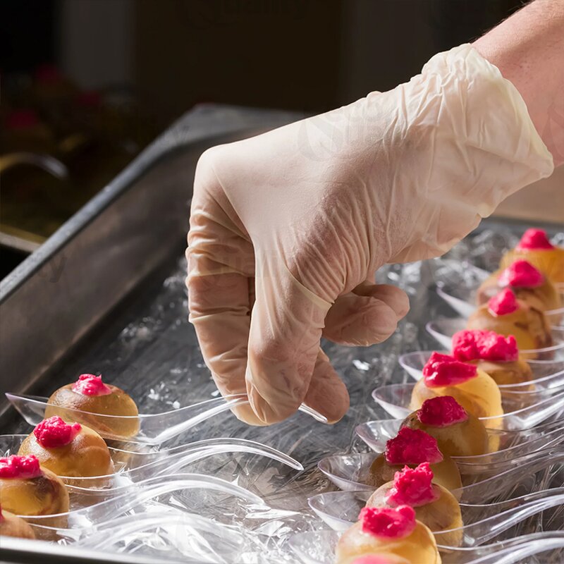 Vinyl Gloves Factory - OEM Clear Disposable Silicone-Free for Beauty Salons