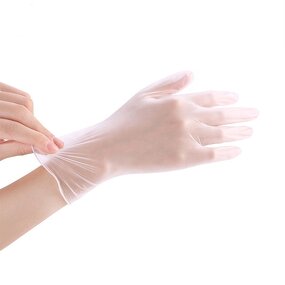 Vinyl Gloves Factory - OEM Clear Disposable Silicone-Free for Beauty Salons