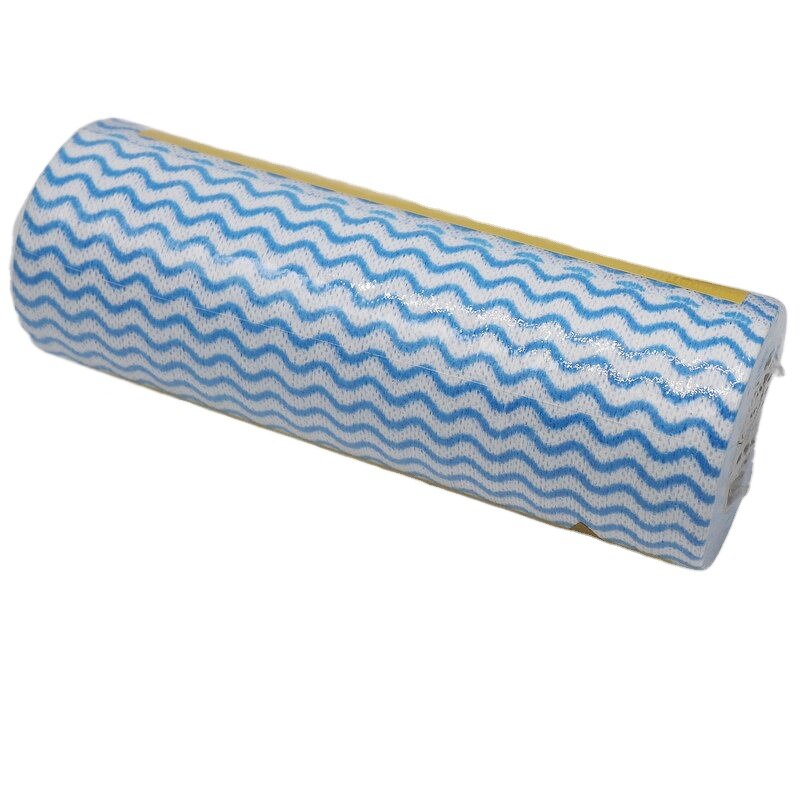 Cleaning Cloth Manufacturer - OEM Disposable Non Woven Wavy Spunlace