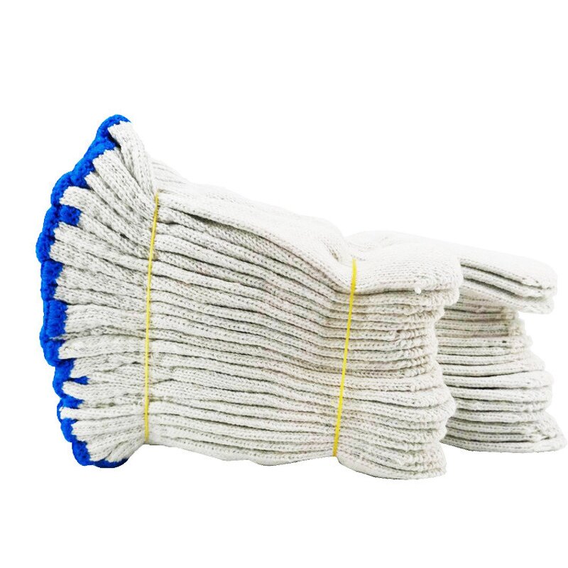 Cotton Gloves Manufacturer - OEM Cheap Men Women Knitted Labor Protection