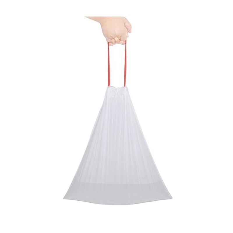 Garbage Bags Manufacturer - OEM Leak Proof Drawstring HDPE LDPE Kitchen