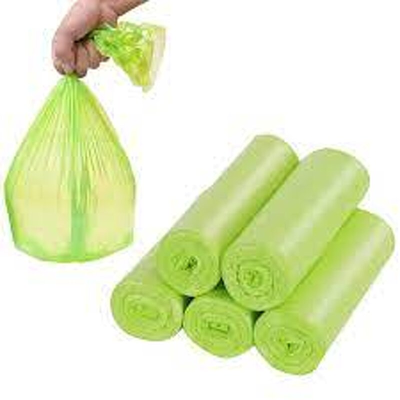 Trash Bags Factory - OEM Zero Waste Biodegradable Compostable on Rolls