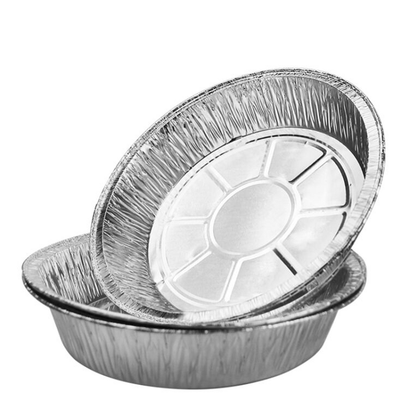 Aluminum Tray Factory - OEM New Arrive Round Square Disposable Various Size