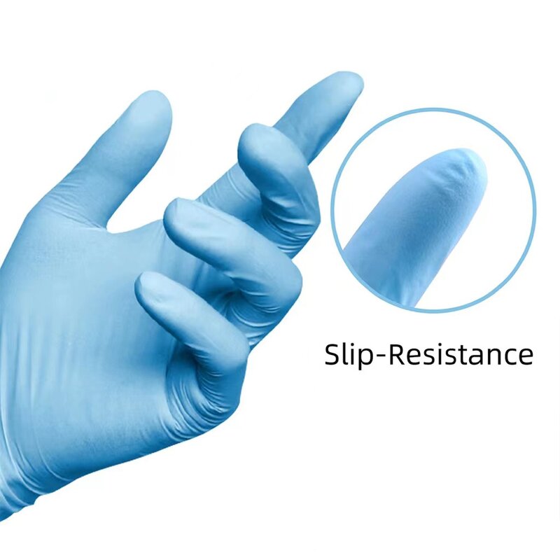 Nitrile Gloves Manufacturer - OEM Powder Free Latex Free Anti-Chemical Waterproof