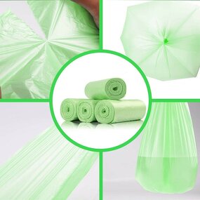 Trash Bags Factory - OEM Zero Waste Biodegradable Compostable on Rolls
