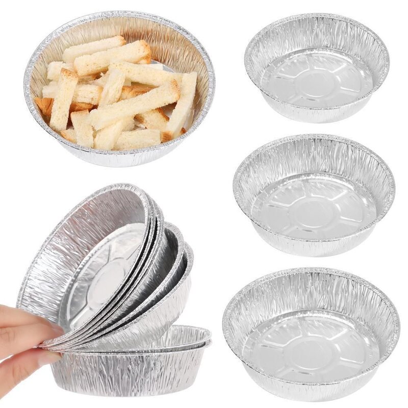 Aluminum Container Manufacturer - OEM Disposable Square Round Foil Food Tray