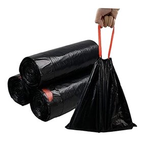 Garbage Bags Factory - OEM Custom Design Eco-Friendly PE Drawstring Large