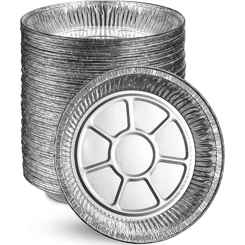 Aluminum Tray Factory - OEM New Arrive Round Square Disposable Various Size