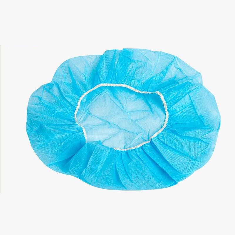 Bouffant Caps Manufacturer - Factory Price Non Woven Hair Net for Salon