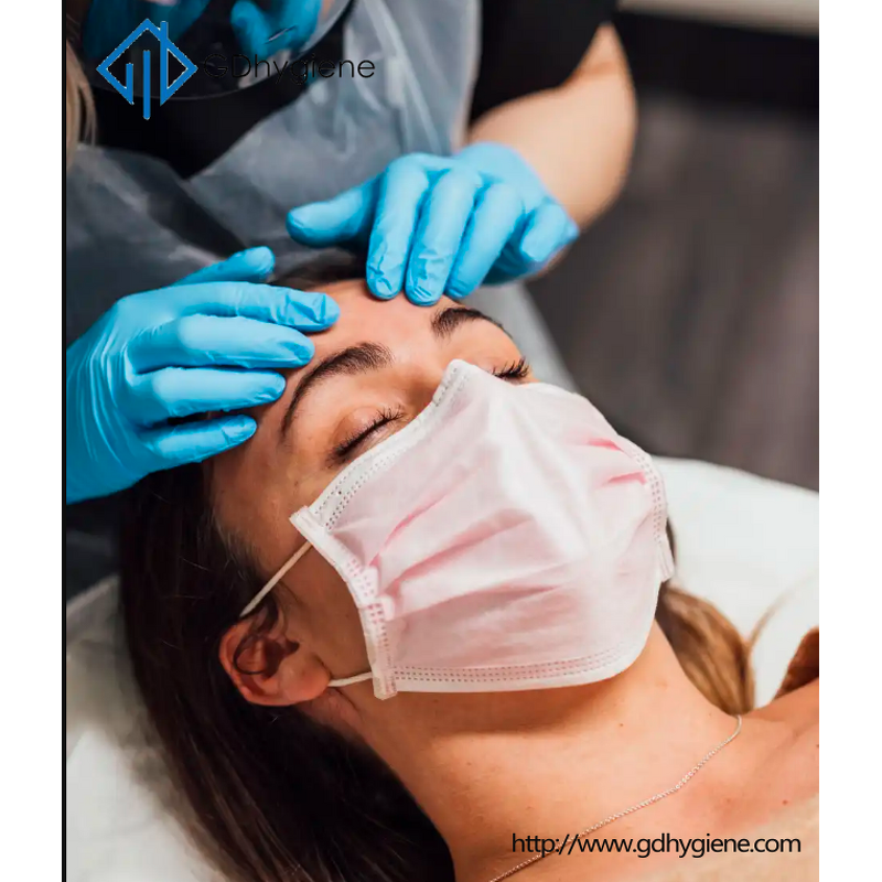 Nitrile Gloves Factory - OEM 4 Mil Custom Logo Pure for Salon Auto Tattoo