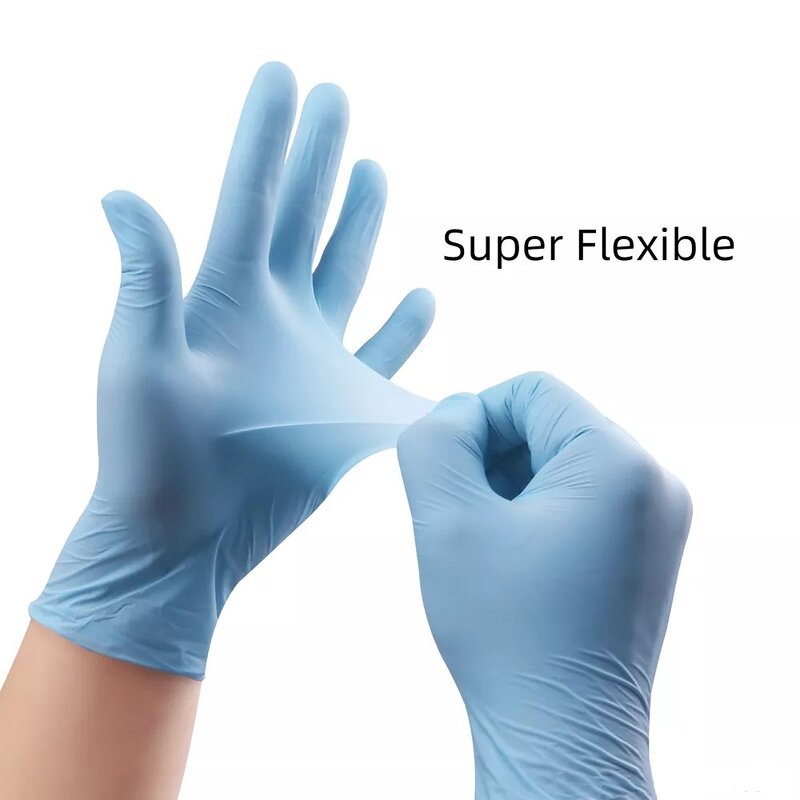 Nitrile Gloves Manufacturer - OEM Powder Free Latex Free Anti-Chemical Waterproof