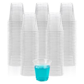 Plastic Cup Manufacturer - OEM Custom Size Food-grade Clear PET Disposable