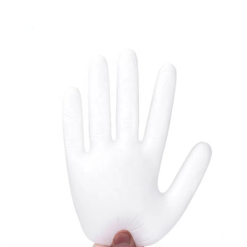 Vinyl Gloves Manufacturer - OEM Clear Disposable Powder-Free for Food Cleaning