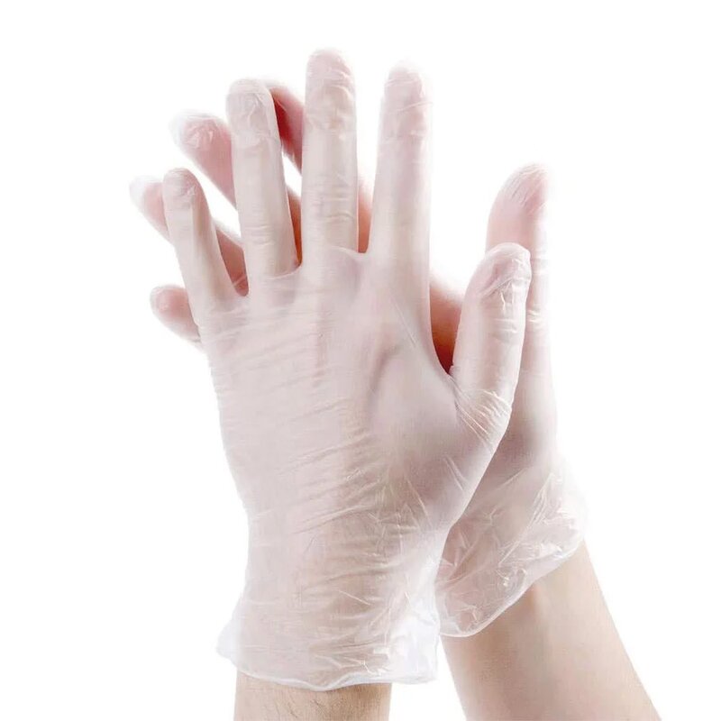 Vinyl Gloves Manufacturer - OEM Clear Disposable Powder-Free for Food Cleaning