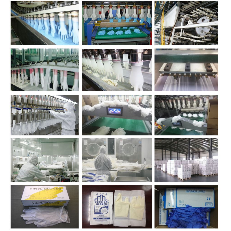 Nitrile Gloves Manufacturer - OEM 9 Inch Pink Powder Free for Salon