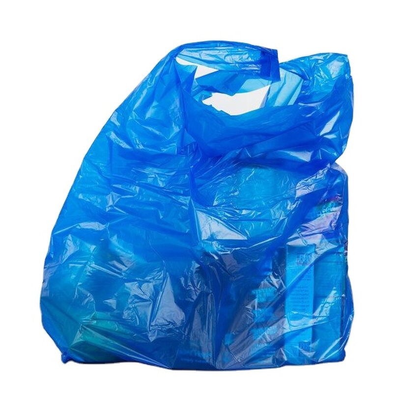 Vest Bag Manufacturer - OEM Disposable PE Plastic Bin Liners for Kitchen