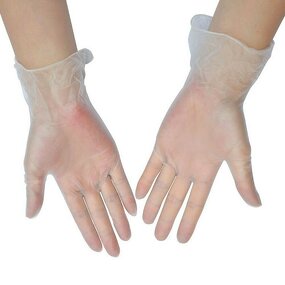 Vinyl Gloves Factory - OEM Custom Transparent Food Grade Disposable