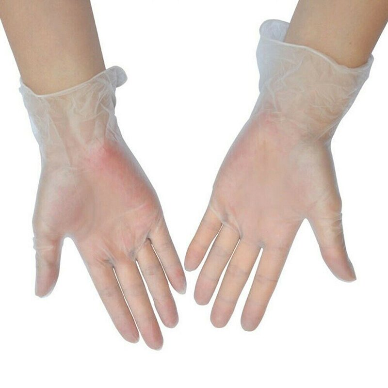 Vinyl Gloves Factory - OEM Custom Transparent Food Grade Disposable