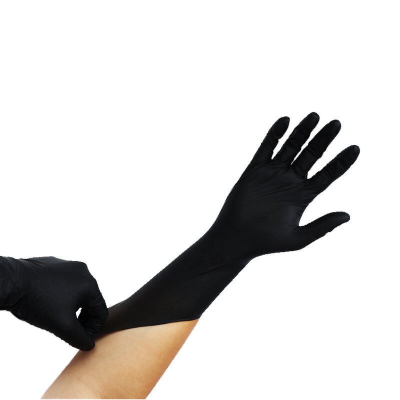 Nitrile Gloves Manufacturer - OEM Customized Food Grade Black for Catering
