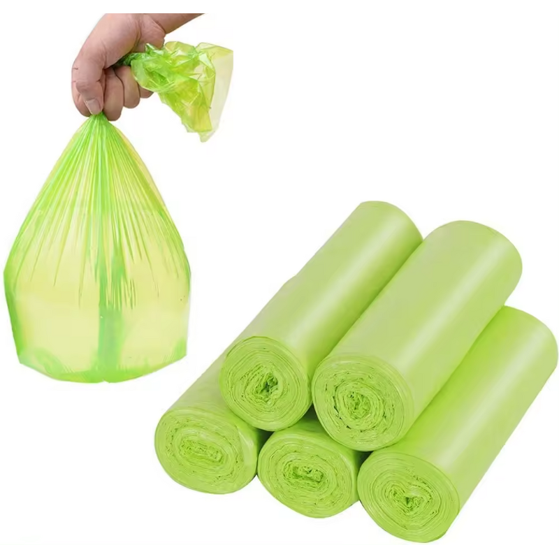 Garbage Bags Manufacturer - OEM Factory Custom Biodegradable Compost Cornstarch