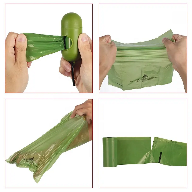 Dog Poop Bags Manufacturer - Wholesale Customized Biodegradable Easy-tear