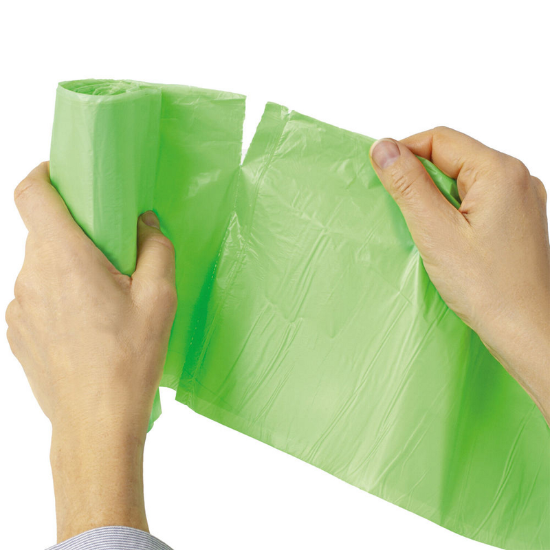 Garbage Bags Manufacturer - OEM Factory Custom Biodegradable Compost Cornstarch