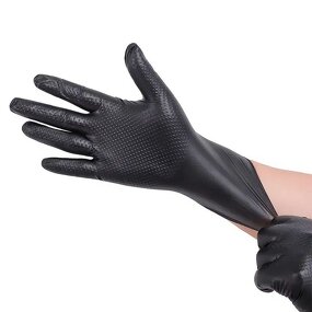 Nitrile Gloves Manufacturer - Factory Price Powder Free Disposable Cleaning