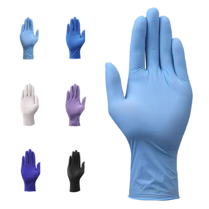 Nitrile Gloves Manufacturer - Wholesale Colored 9-Inch Disposable for Cleaning
