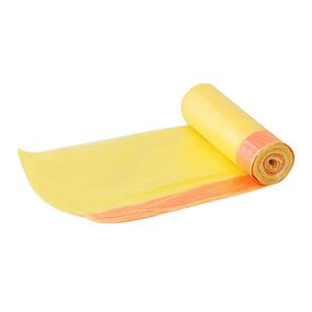 Garbage Bags Manufacturer - OEM Durable Drawstring HDPE LDPE Leak Proof