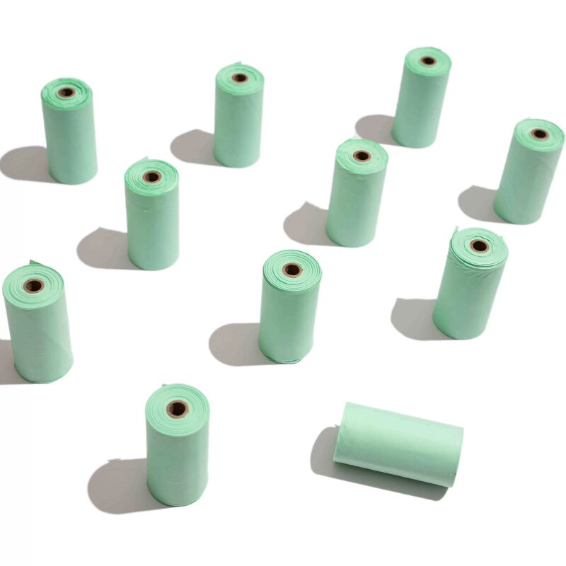 Dog Poop Bags Factory - OEM Biodegradable Compostable Multicolor Dispenser