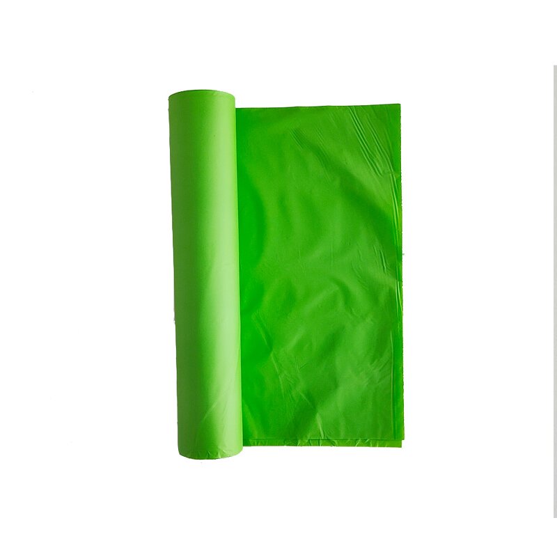 Garbage Bags Factory - OEM Custom Eco-Friendly Biodegradable Cornstarch