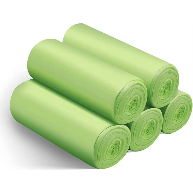 Garbage Bags Manufacturer - OEM Factory Custom Biodegradable Compost Cornstarch