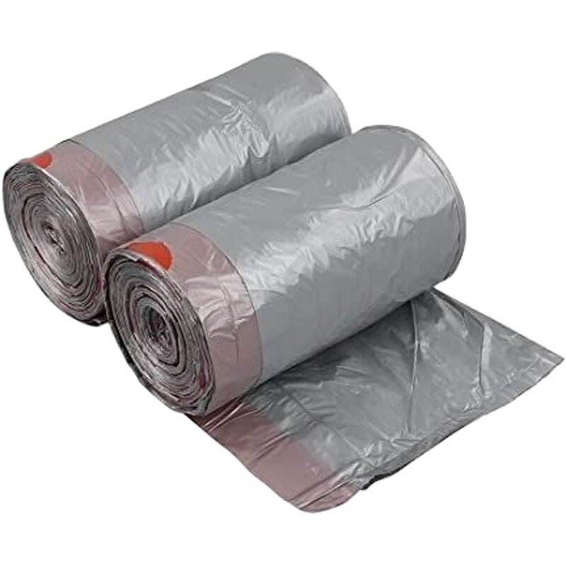 Trash Bags Manufacturer - Factory Direct Eco-Friendly PE Drawstring Kitchen