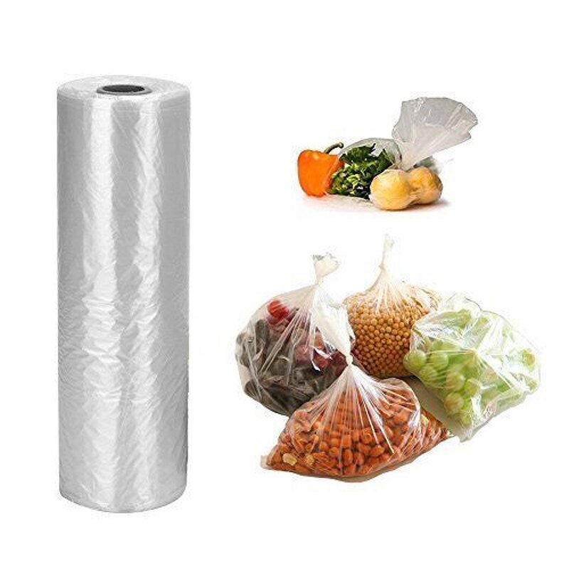 Packing Bag Manufacturer - OEM Unprinted Plastic Produce Bag on Roll
