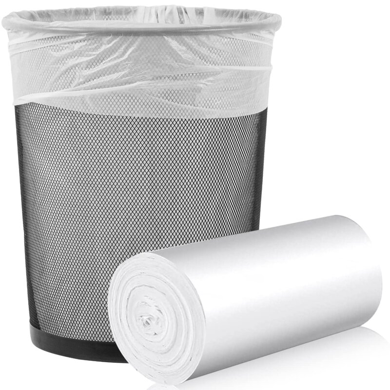 Trash Bags Factory - OEM Small Transparent Black for Bathroom Office Use