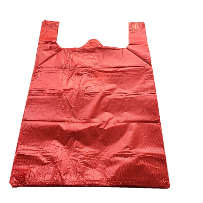 Shopping Bag Factory - Wholesale Custom T-Shirt PE Plastic with Handle