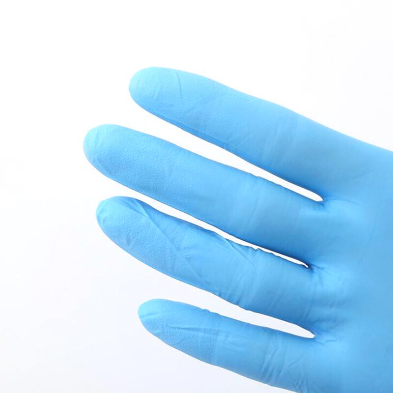 Nitrile Gloves Manufacturer - OEM Food Grade Thick 100 Pcs Box Catering