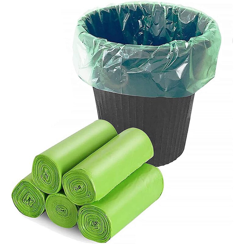 Garbage Bags Factory - OEM New Arriving Biodegradable Cornstarch Trash Bags
