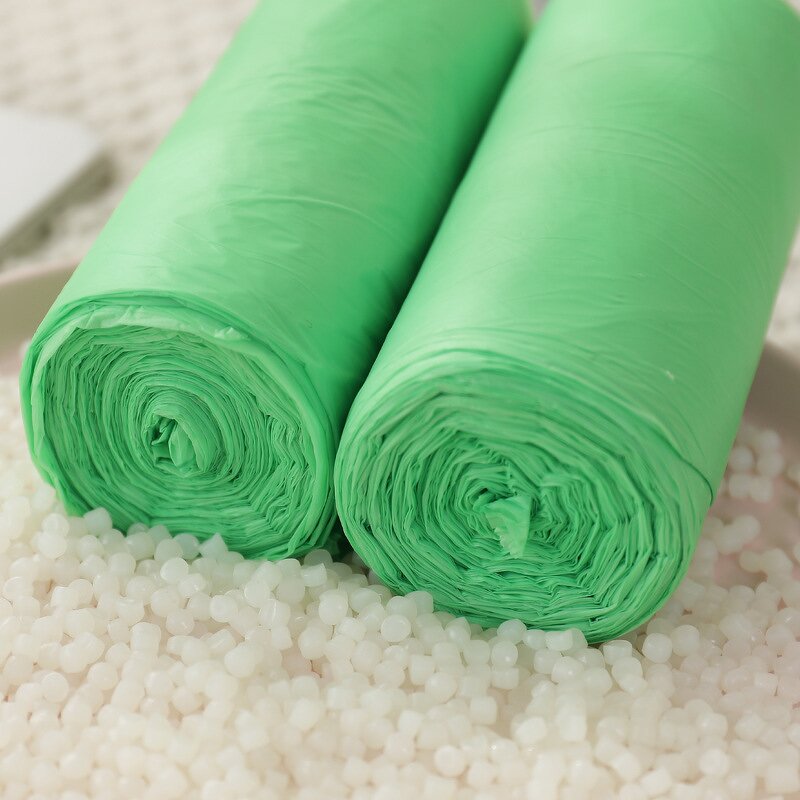 Garbage Bag Machine Factory - OEM Supermarket Heavy-Duty Biodegradable Making