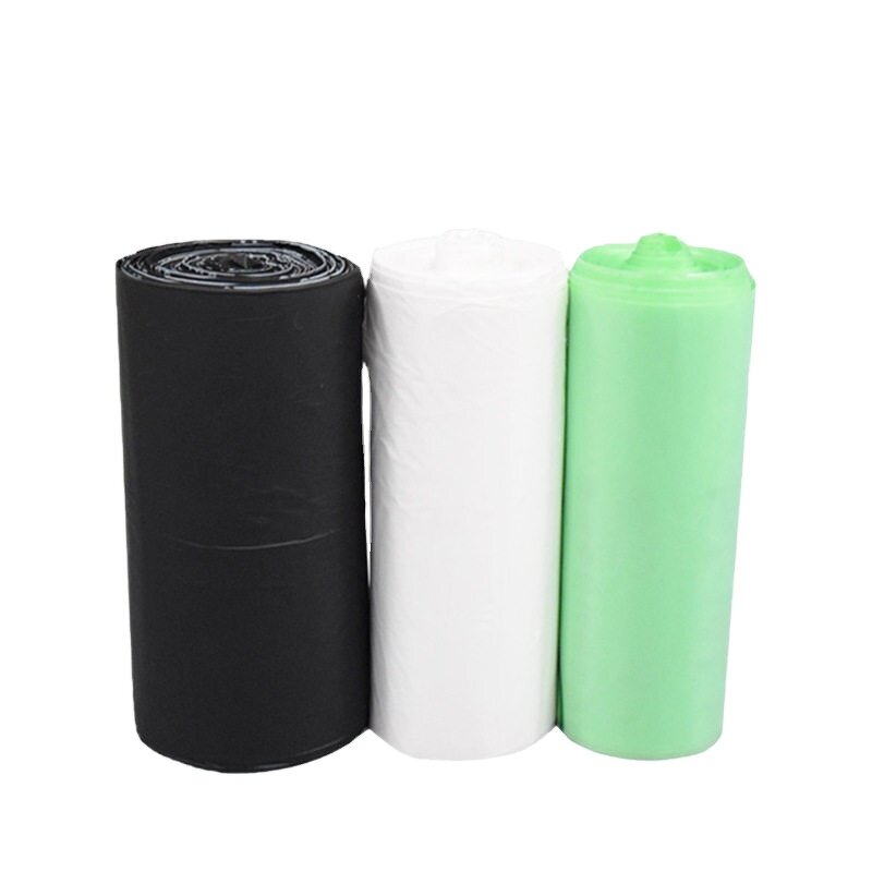 Garbage Bags Factory - OEM Eco Friendly 100% Biodegradable Cornstarch