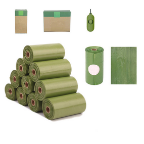 Dog Waste Bags Factory - OEM Biodegradable Thick Leak Proof Pet Supplies