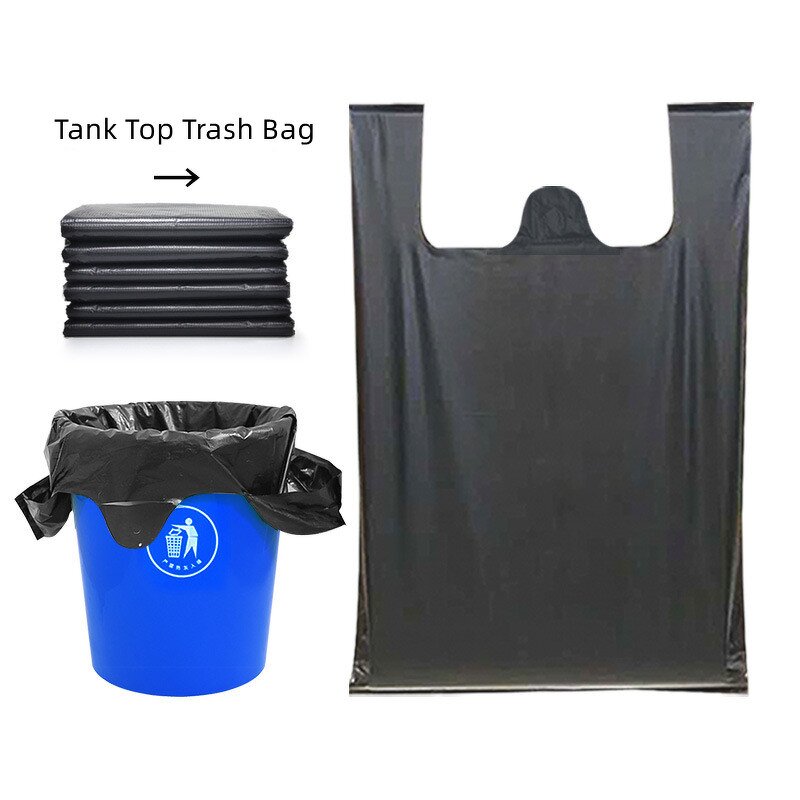 Vest Bag Factory - Factory Direct Thickened PE Disposable Home Kitchen