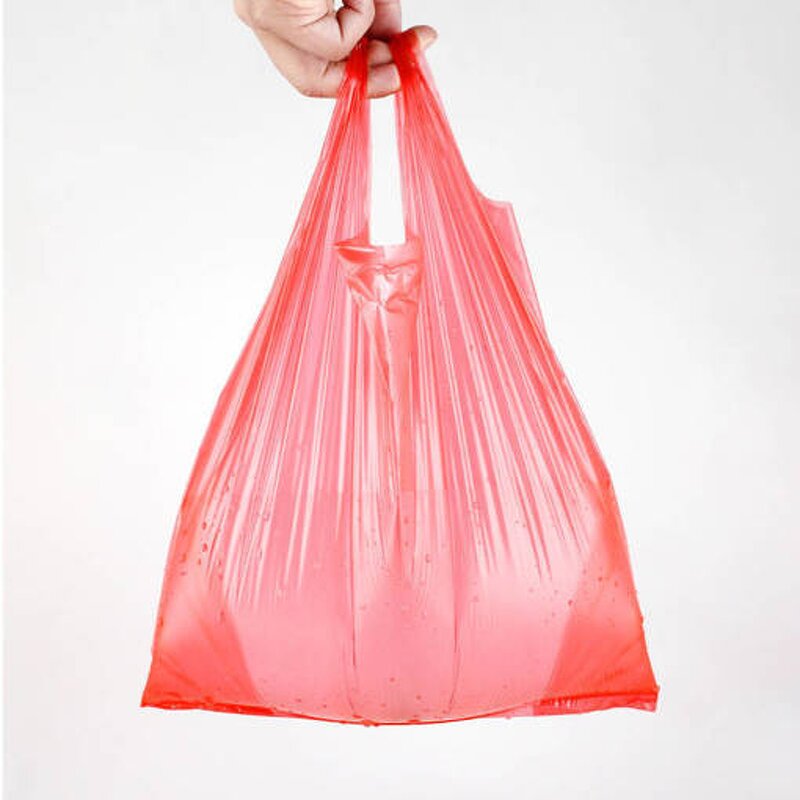 Shopping Bag Factory - Wholesale Custom T-Shirt PE Plastic with Handle