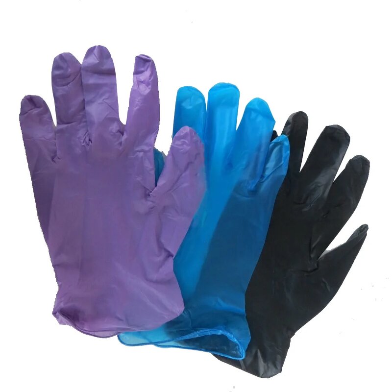 Nitrile Gloves Manufacturer - OEM 9 Inch 6 Mil Disposable Cleaning