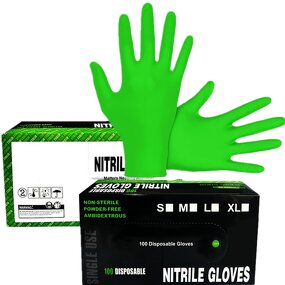 Nitrile Gloves Manufacturer - OEM Powder Free Latex Free Anti-Chemical Waterproof