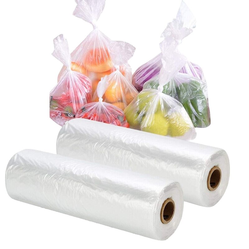 Storage Bags Manufacturer - Factory Sale Food Grade Transparent Plastic Bag