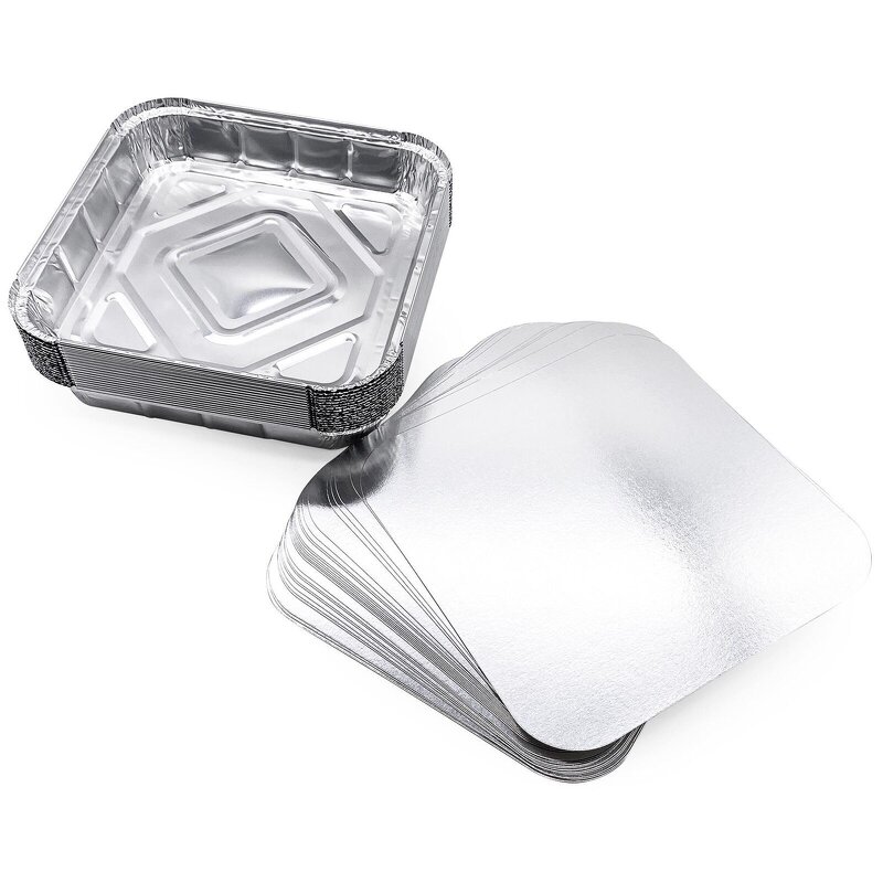 Aluminum Lunch Box Manufacturer - OEM Customised Disposable Rectangular with Lids